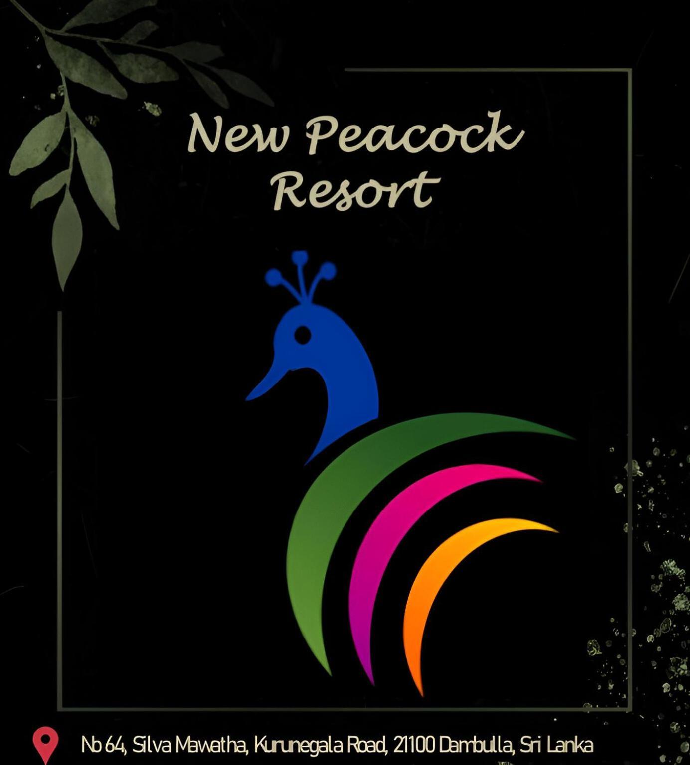New Peacock Resort Dambulla Kültér fotó